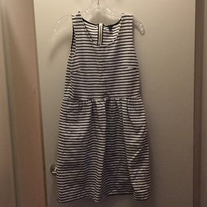 JCrew Striped Dress